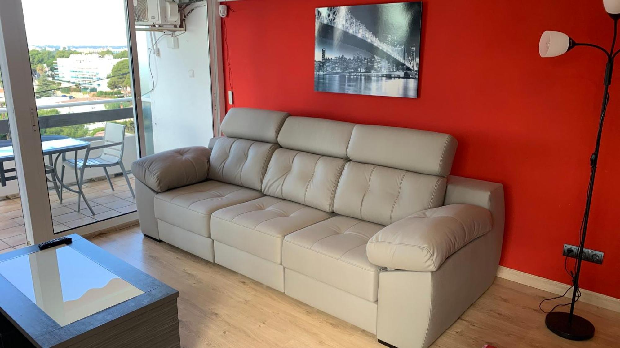 Apartamento Ginette Sunbeach Salou Bagian luar foto