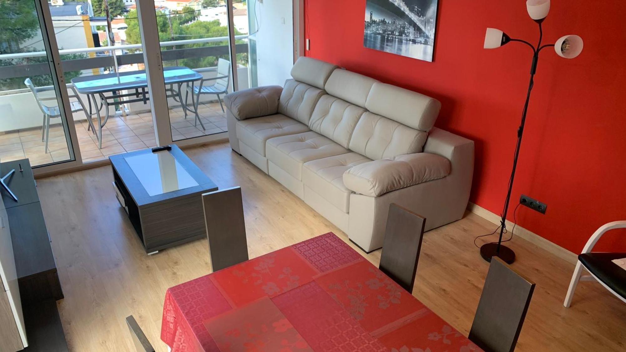 Apartamento Ginette Sunbeach Salou Bagian luar foto